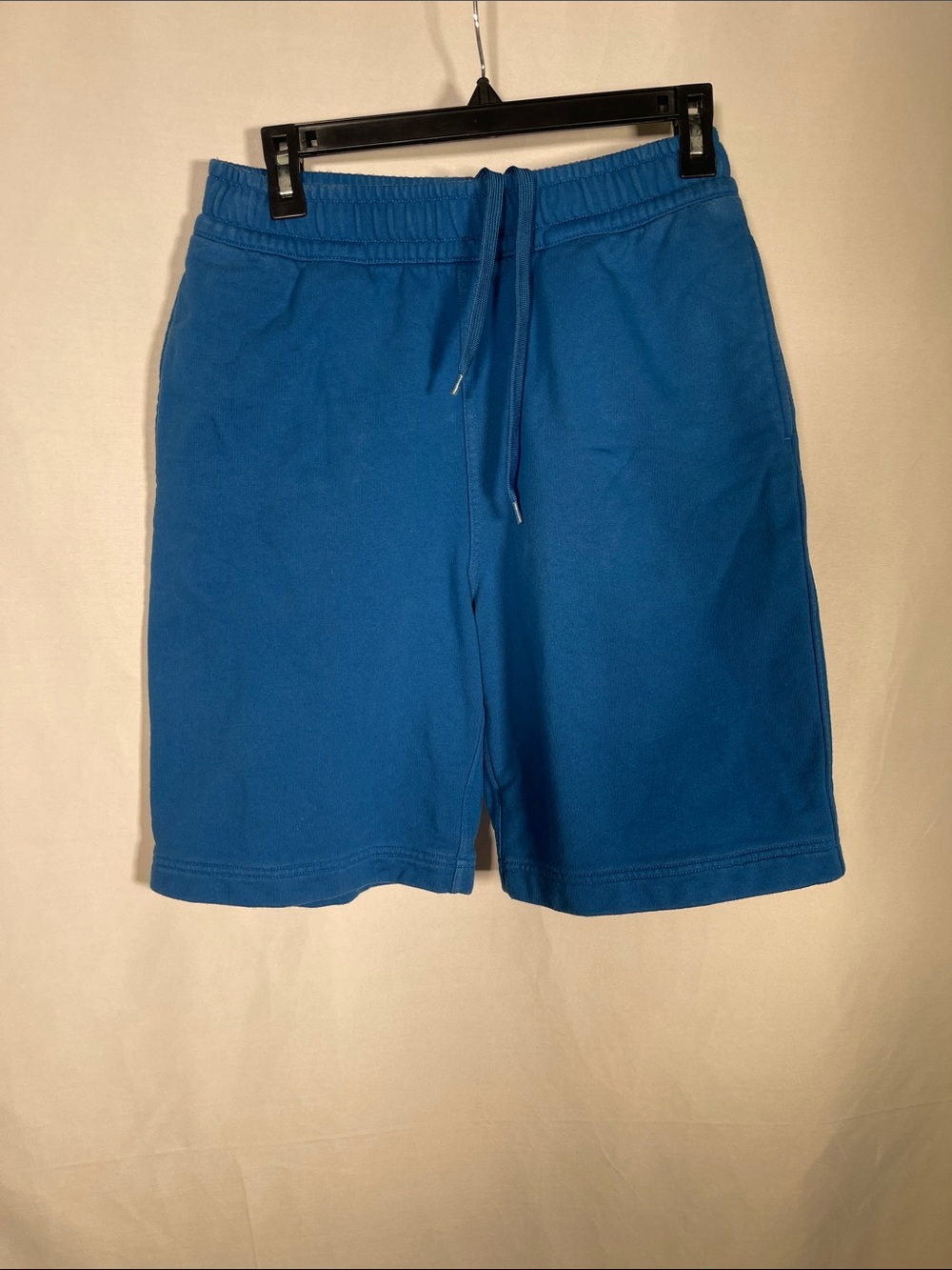 BURBERRY MENS BLUE ATHLETIC SWEATSHORTS XS